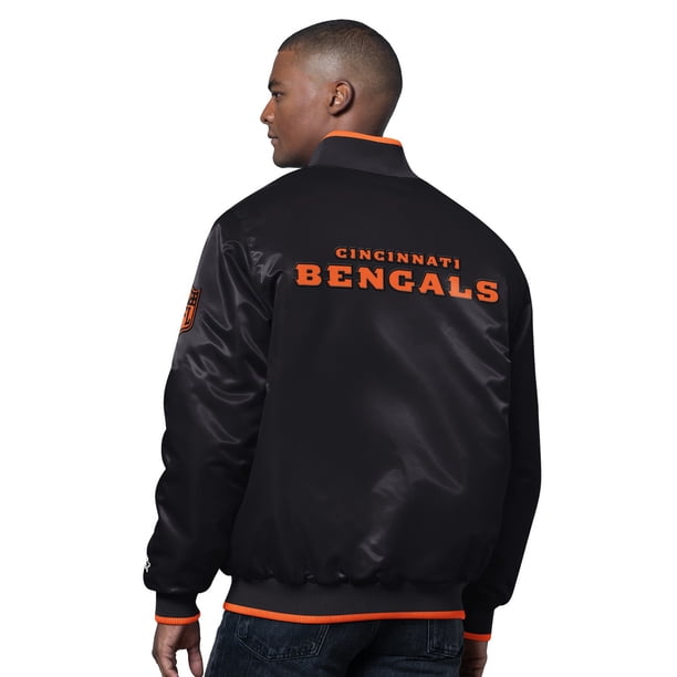 Cincinnati Bengals Adult Starter Jacket - Samsclub.com