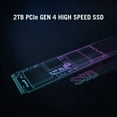 thumbnail image 8 of ASUS ROG G700 Gaming Desktop Tower | Intel® Core™ Ultra 7 265F | NVIDIA® GeForce RTX™ 5070 | 32GB DDR5 RAM | 2TB SSD | Windows 11 Home | 2-Year Warranty, 8 of 13