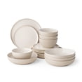 thumbnail image 2 of Member's Mark 16-Piece Textured Stoneware Dinnerware Set, 2 of 4