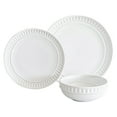 thumbnail image 1 of Overandback 24-Piece Embossed Dinnerware Set, 1 of 6
