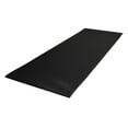 thumbnail image 3 of G-Floor Cushioned Utility Floor Mat, Small Coin Texture, 3' x 8', Black – Anti-Fatigue Support, Durable Vinyl Surface, Ideal for Garages, Workshops, Workstations, Offices, and Standing Areas, 3 of 15