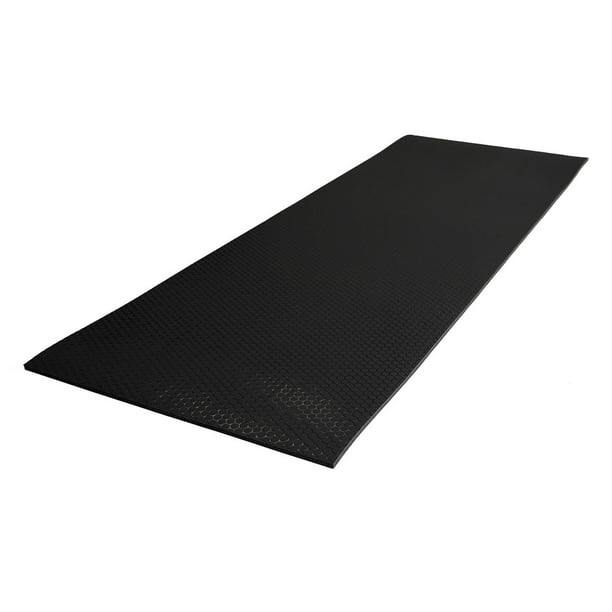 G-Floor Cushioned Utility Floor Mat, Small Coin Texture, 3' x 8