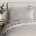 thumbnail image 4 of Member's Mark European Flax Linen Sheet Set, Assorted Colors and Sizes, 4 of 5