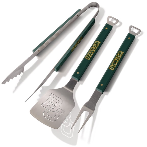 YouTheFan Baylor Bears 3pc. Grill Set
