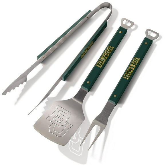YouTheFan Baylor Bears 3pc. Grill Set