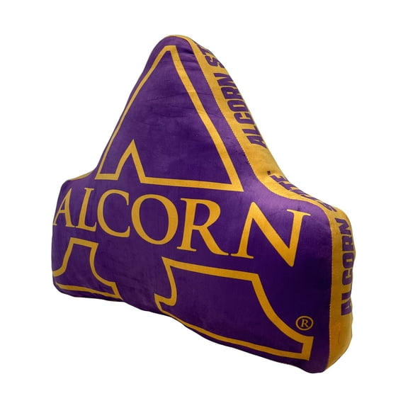 Logo Brands Alcorn State Braves XL Puff Pillow