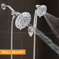 thumbnail image 8 of Oxygenics Drench 55-Setting Combo Shower Head Kit, Various Finishes, 8 of 15