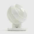 thumbnail image 4 of Woozoo 360 Degree Oscillating Personal Fan, White, 4 of 11