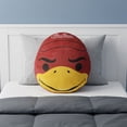 thumbnail image 2 of Logo Brands South Carolina Gamecocks Puff Pillow, 2 of 5
