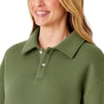 thumbnail image 6 of MEMBER'S MARK COLLARED FLEECE TOP, 6 of 10