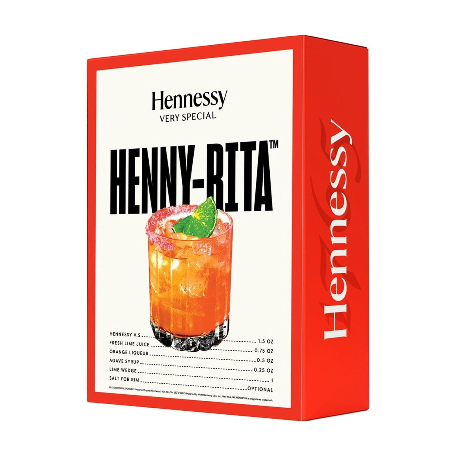 Hennessy VS Made for More Limited Edition 2025 Cognac, 750 ml