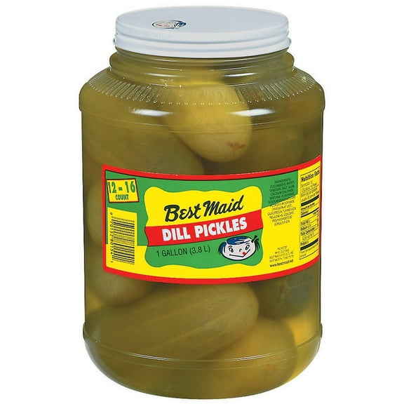 Best Maid Dill Pickles, 1 gal.