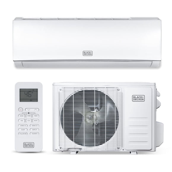 BLACK+DECKER 17,000 BTU Split Air Conditioner with Heat