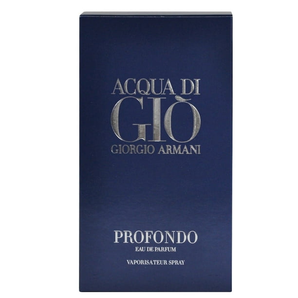 Giorgio Armani Acqua Di Gio Profondo Eau de Parfum - Samsclub.com