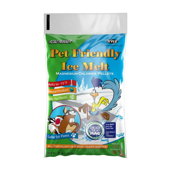 Road Runner Pet Friendly Ice Melt, 20lbs.