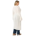 thumbnail image 6 of Edited by Maren Morris Women's Duster Cardigan, 6 of 10