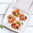 thumbnail image 3 of DART, Insulated Foam Hinged Lid Take Out Container, 9" Square, 1- Compartment, 125 ct., 3 of 4