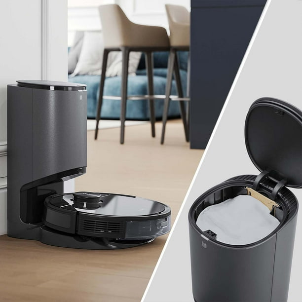 Ecovacs Deebot Ozmo N8 Plus Robot Vacuum/Mop - Samsclub.com