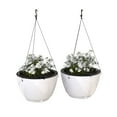 thumbnail image 2 of Mayne Caprio 14" Hanging Basket, Set of 2, 2 of 10