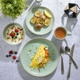 thumbnail image 1 of Gibson Home 32-Piece Everyday Essential Round Dinnerware Set, Service for 8, 1 of 13