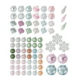 thumbnail image 5 of Member's Mark Shatterproof Ornament Collection 76 Count - Pinks & Silver, 5 of 6
