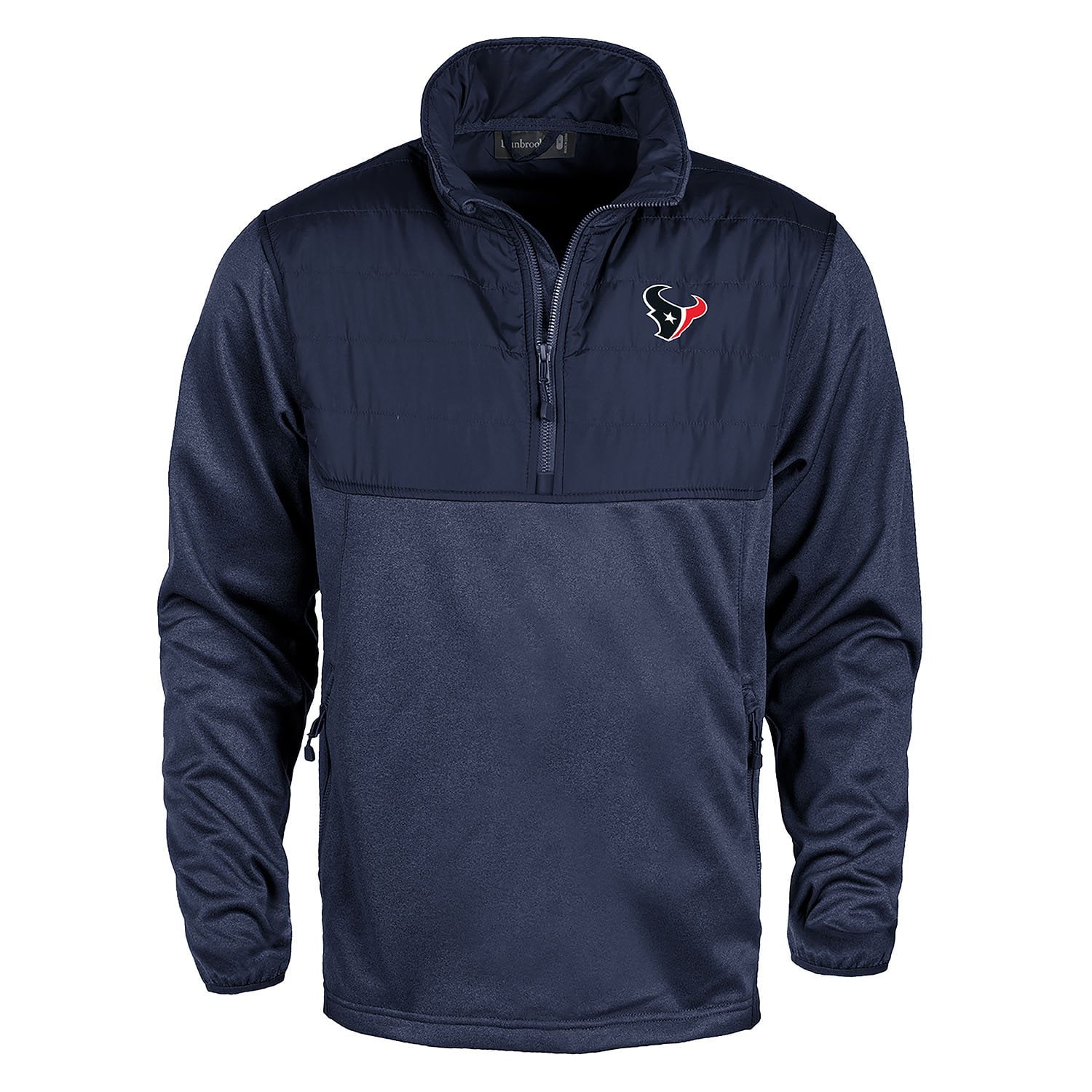 Houston Texans Adult Quarter-Zip Pullover Jacket - Samsclub.com