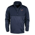 thumbnail image 1 of Houston Texans Adult Quarter-Zip Pullover Jacket, 1 of 3