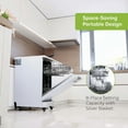 thumbnail image 12 of Hamilton Beach 18" Portable Dishwasher, 12 of 15