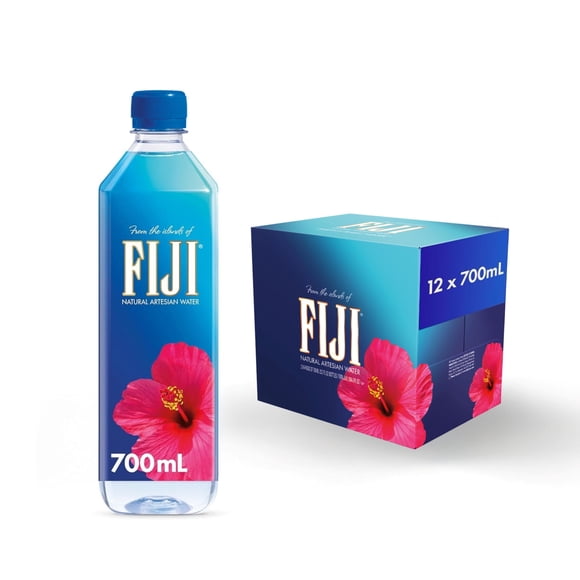FIJI Natural Artesian Water 700mL., 12 pk.