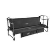 thumbnail image 4 of Large Disc-O-Bed Bunkable Cots with 2 Side Organizers, 4 of 10