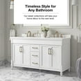 thumbnail image 11 of OVE Decors Salisbury Freestanding Bathroom Vanity 42" or 60" Sizes, 11 of 13