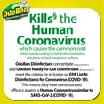 thumbnail image 4 of OdoBan Disinfectant Spray, 14.6 oz./can, 6 pk., Choose Scent, 4 of 5