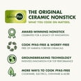thumbnail image 5 of GreenPan Reserve Pro Ceramic Nonstick Fry Pan Set, 10" & 12", 5 of 9