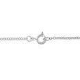 thumbnail image 4 of 7-9mm Round Freshwater Cultured Pearl & Gemstone Pendant Necklace in Sterling Silver, 4 of 6