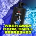 thumbnail image 3 of AXE Phoenix Body Wash for Men with Pump, 28 fl. oz., 2 pk., 3 of 11