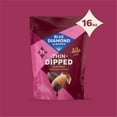 thumbnail image 3 of Blue Diamond Double Dark Chocolate Thin Dipped Almonds, 16 oz., 3 of 4