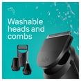 thumbnail image 7 of Braun Series 3 3450, All-In-One Electric Trimmer Kit for Men, 7 of 8