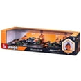 thumbnail image 3 of Bburago Formula One Racing 1:24 Race Cars with Driver Figures, 2 pk., 3 of 9