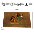 thumbnail image 3 of Logo Brands Florida A&M Rattlers Doormat, 3 of 5