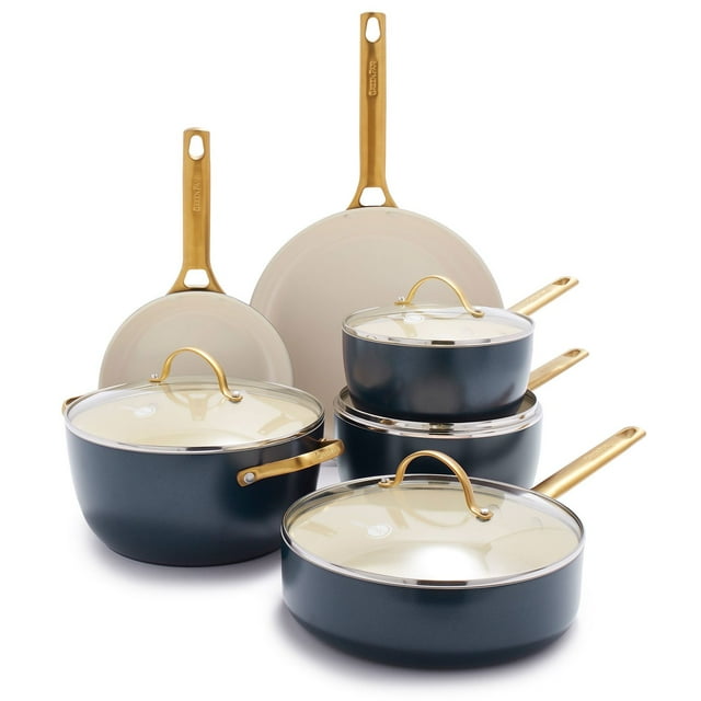 GreenPan Reserve 10-Piece Ceramic Nonstick Cookware Set