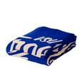 thumbnail image 4 of Logo Brands Virginia State Trojans Luxe Dreams Throw, 60" x 80", 4 of 6