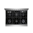 thumbnail image 4 of NXR 5.5 cu. ft. Freestanding Liquid Propane Range with Convection Oven, 4 of 7