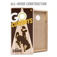thumbnail image 3 of WY CWBYS 2'X4' CB 2'X4' CORNHOLE BOARD, 3 of 6