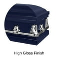 thumbnail image 6 of Titan Casket Heritage Steel Funeral Casket, 6 of 6