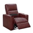 thumbnail image 8 of Travis Home Theater Seating Power-Recliner Chair, 8 of 9