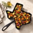thumbnail image 8 of Smith & Clark Texas Pre-Seasoned Cast Iron Skillet, 13", 8 of 8