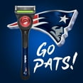 thumbnail image 9 of Gillette Labs NFL New England Patriots Men's Razor, Handle + 8 Cartridges, 9 of 10