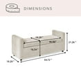 thumbnail image 4 of Member's Mark Harrison Bed Bench, 4 of 10