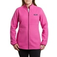 thumbnail image 1 of Lands' End Ladies Grid Fleece Zip Up Jacket, 1 of 5