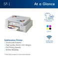 thumbnail image 2 of Brother SP-1 Sublimation Printer, Includes 100 sheets of Sublimation Paper, 2 of 15